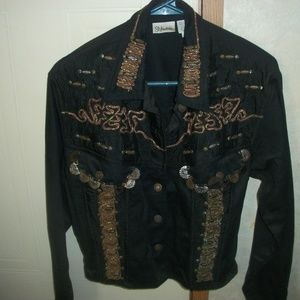 Embellished Denim Jacket